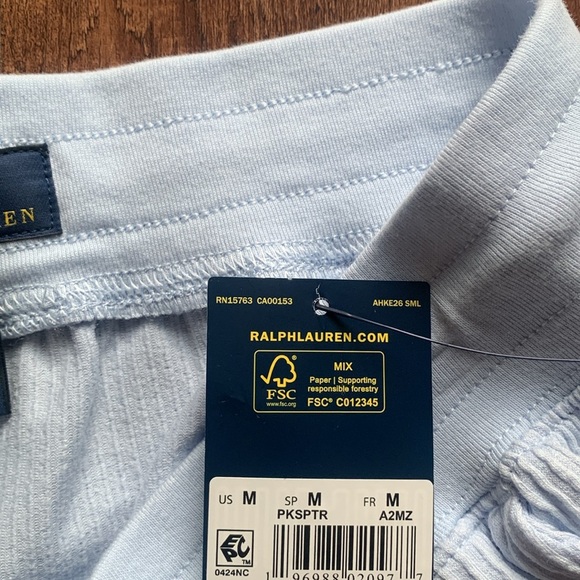 Polo Ralph Lauren Knit Pajama Pant Blue NWT - Picture 6 of 16